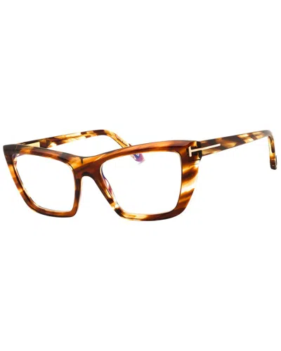 Tom Ford Women's 54mm Optical Frames In Brown