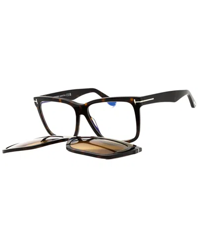 Tom Ford Women's 54mm Optical Frames In Havana