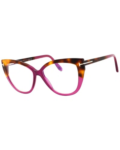 Tom Ford Women's 54mm Optical Frames In Multi