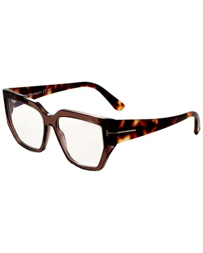 Tom Ford Women's 54mm Optical Frames In Pattern