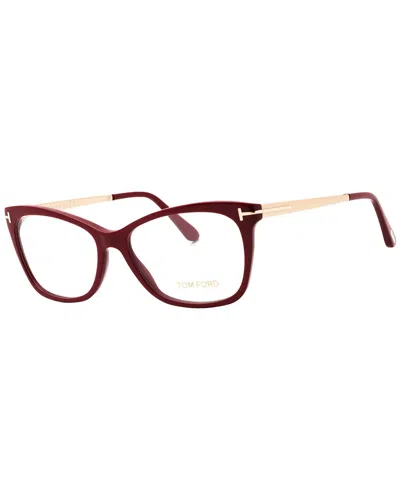 Tom Ford Women's 54mm Optical Frames In Red