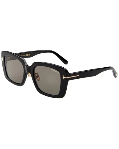 Tom Ford Women's 54mm Sunglasses In Black