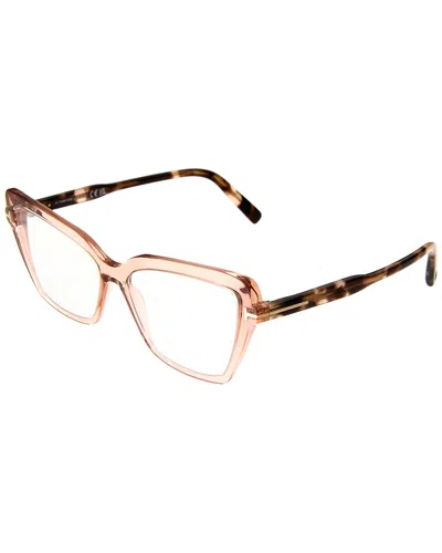 Tom Ford Women's 55072 55mm Optical Frames In Brown