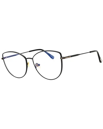 Tom Ford Women's 55mm Optical Frames In Black