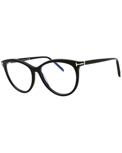 Tom Ford Women's 55mm Optical Frames In Black