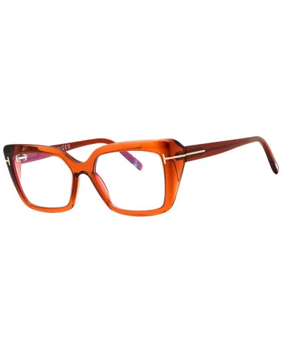 Tom Ford Women's 55mm Optical Frames In Brown