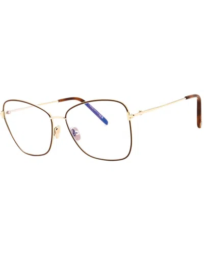 Tom Ford Women's 55mm Optical Frames In Gold