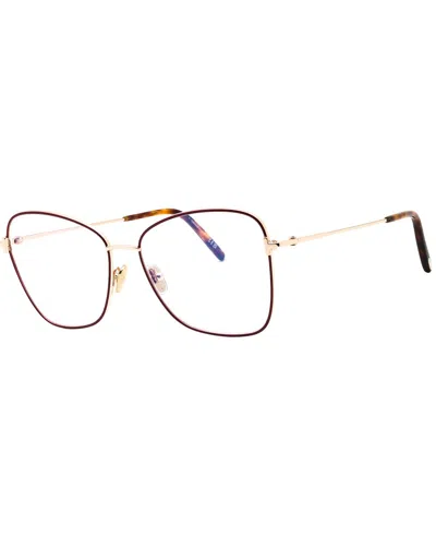 Tom Ford Women's 55mm Optical Frames In Gold