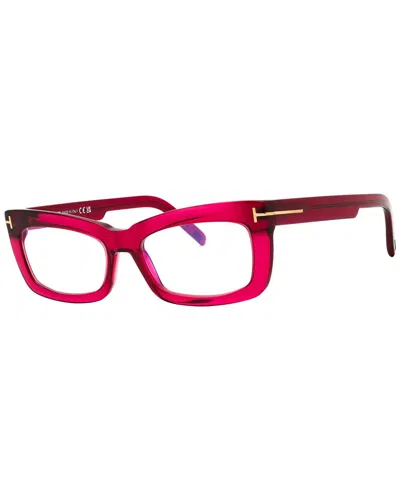 Tom Ford Women's 55mm Optical Frames In Pink