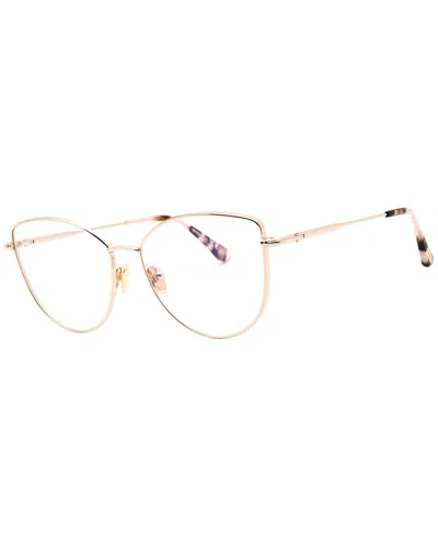 Tom Ford Women's 55mm Optical Frames In Gold