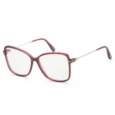 Tom Ford Women's 55mm Opticals In Brown
