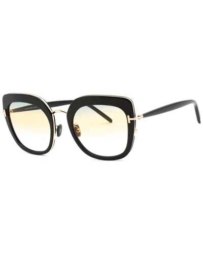 Tom Ford Women's 55mm Sunglasses In Black