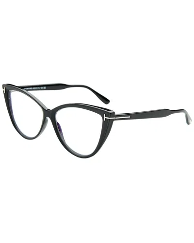 Tom Ford Women's 56005 56mm Optical Frames In Black