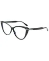 Tom Ford Women's 56005 56mm Optical Frames In Black