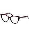 Tom Ford Women's 56074 56mm Optical Frames In Black
