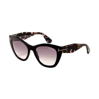 Tom Ford Women's 56mm Black Sunglasses Ft0940-05b-56 In Multi