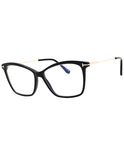 Tom Ford Women's 56mm Optical Frames In Black