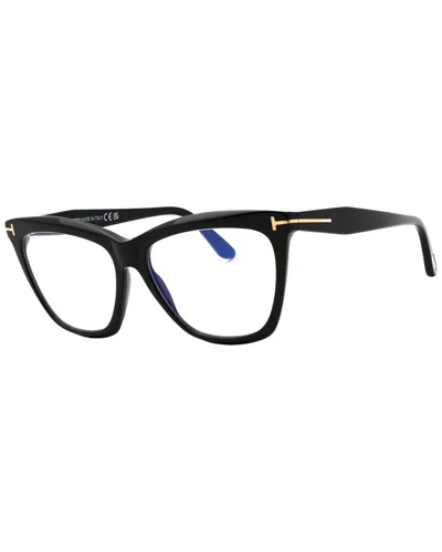 Tom Ford Women's 56mm Optical Frames In Black