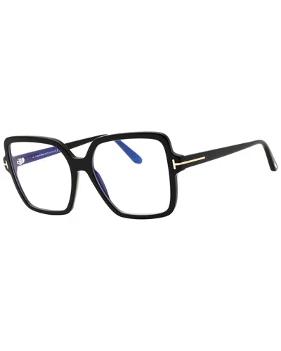 Tom Ford Women's 56mm Optical Frames In Black