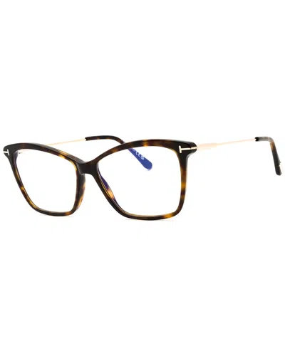 Tom Ford Women's 56mm Optical Frames In Brown