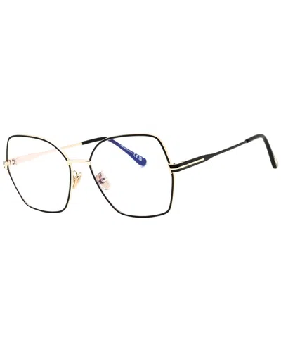Tom Ford Women's 56mm Optical Frames In Black