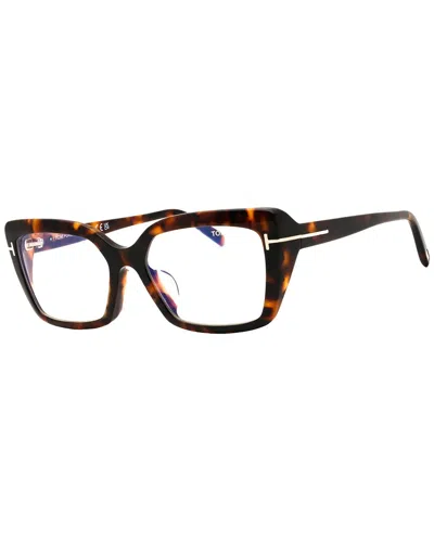 Tom Ford Women's 56mm Optical Frames In White
