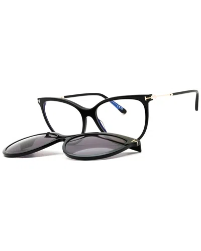 Tom Ford Women's 56mm Optical Frames In Neutral