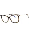 Tom Ford Women's 56mm Optical Frames In Pattern