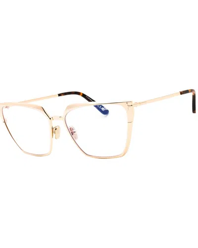 Tom Ford Women's 56mm Optical Frames In Gold