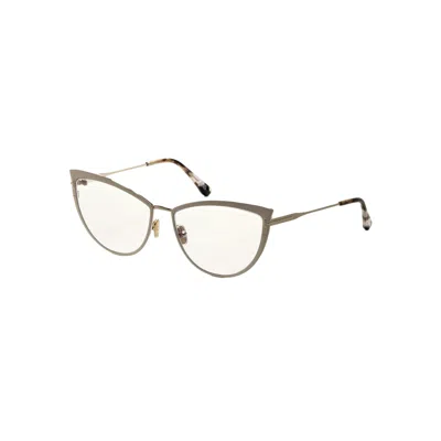 Tom Ford Cat-eye Glasses In Gold