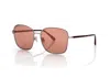 Tom Ford Women's 57 Mm Shiny Dark Ruthenium Sunglasses In Multi