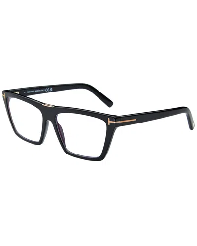 Tom Ford Women's 57001 57mm Optical Frames In Black