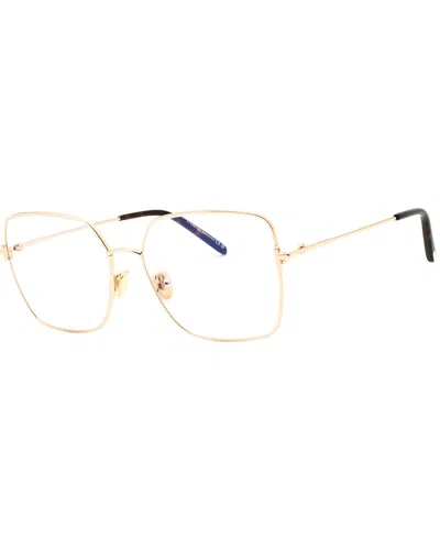 Tom Ford Women's 57mm Optical Frames In Gold