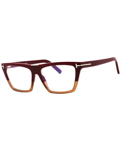 Tom Ford Women's 57mm Optical Frames In Multi