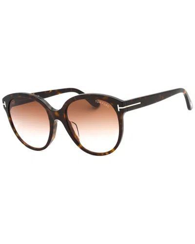 Tom Ford Women's 58mm Sunglasses In Brown