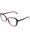 Tom Ford Women's 5907-b 55mm Optical Frames In Multi