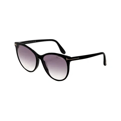 Tom Ford Women's 59mm Shiny Black Sunglasses Ft0787-01b-59