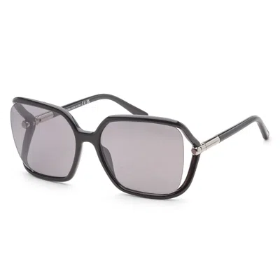 Tom Ford Women's 60mm Shiny Black Sunglasses In Multi