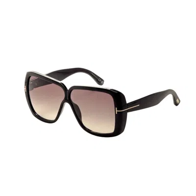 Tom Ford Women's 61mm Shiny Black Sunglasses Ft1037-01b-61