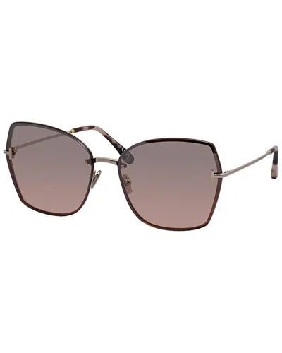 Tom Ford Women's 6228u 62mm Sunglasses In Brown