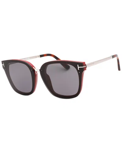 Tom Ford Women's 68mm Sunglasses In Black