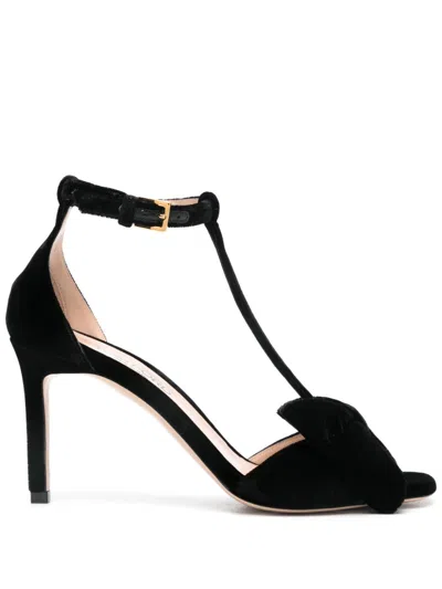 Tom Ford Women 80mm Velvet Sandals