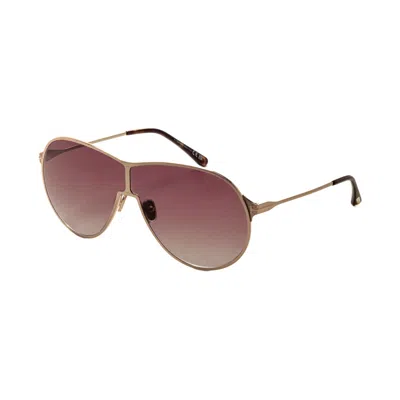 Tom Ford Women's 99mm Gold Sunglasses Ft1174-28k-71
