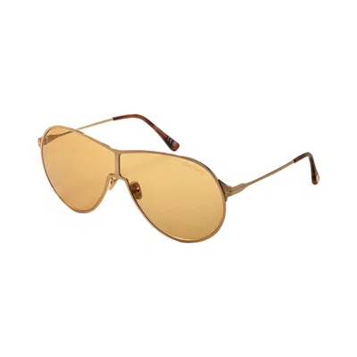 Tom Ford Women's 99mm Gold Sunglasses Ft1174-30e-71