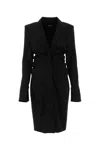 Tom Ford Ruch Tailored Mididress In Multicolor