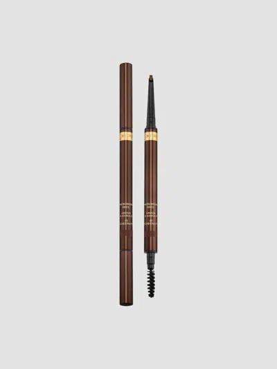 Tom Ford Women's Architecture Micro-brow Pencil In Chestnut
