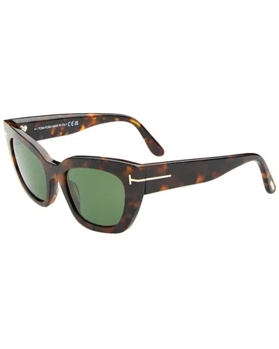 Tom Ford Women's Athena 53mm Sunglasses In Brown