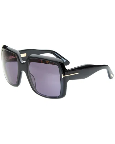 TOM FORD WOMEN'S AURORA 55MM SUNGLASSES