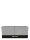 Tom Ford Signature Jersey-modal Bandeau Top In Grey