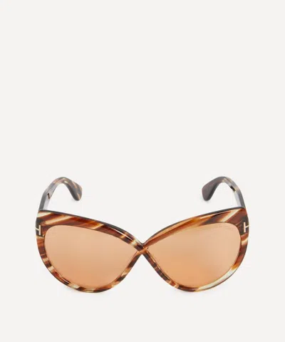 Tom Ford Women's Beatrice Butterfly Sunglasses